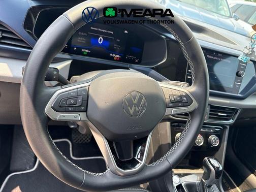 Dusk Blue Metallic 2023 Volkswagen Taos 1.5T SE