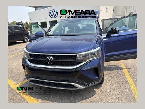 Dusk Blue Metallic 2023 Volkswagen Taos 1.5T SE