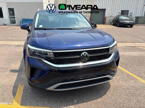 Dusk Blue Metallic 2023 Volkswagen Taos 1.5T SE