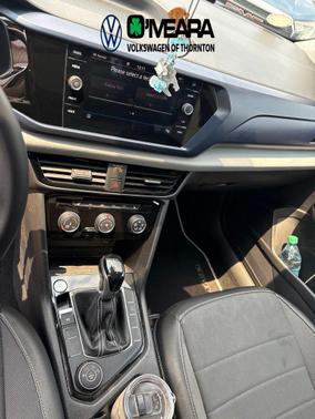 Dusk Blue Metallic 2023 Volkswagen Taos 1.5T SE