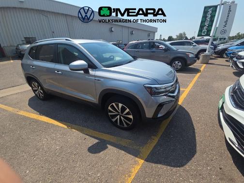 Pyrite Silver Metallic 2022 Volkswagen Taos 1.5T SE