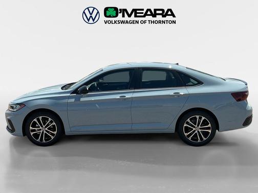 Monument Gray 2026 Volkswagen Jetta 1.4T S