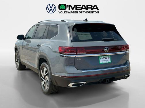 Pure Gray 2026 Volkswagen Atlas 2.0T SEL