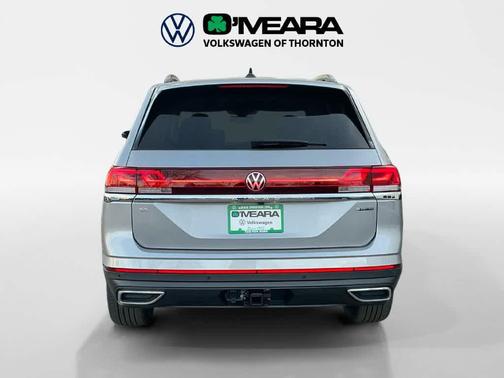 Silver Mist Metallic 2026 Volkswagen Atlas 2.0T SE w/Technology 4MOTION