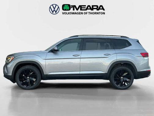 Silver Mist Metallic 2026 Volkswagen Atlas 2.0T SE w/Technology 4MOTION