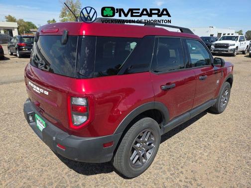 Ruby Red Metallic 2025 Ford Bronco Sport Big Bend