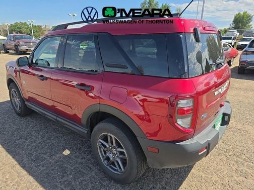 Ruby Red Metallic 2025 Ford Bronco Sport Big Bend