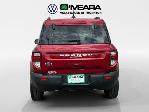 Ruby Red Metallic 2025 Ford Bronco Sport Big Bend