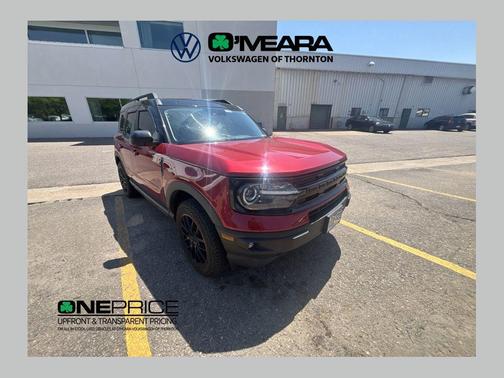 Red Metallic 2021 Ford Bronco Sport Outer Banks