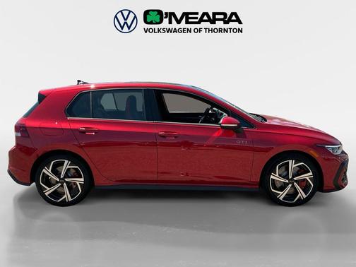 kings red metallic 2026 Volkswagen Golf GTI 2.0T SE DSG