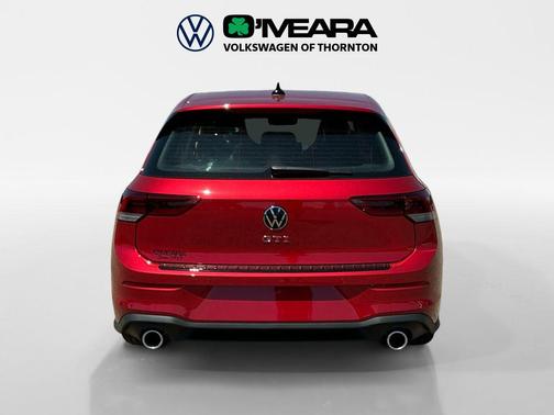 kings red metallic 2026 Volkswagen Golf GTI 2.0T SE DSG