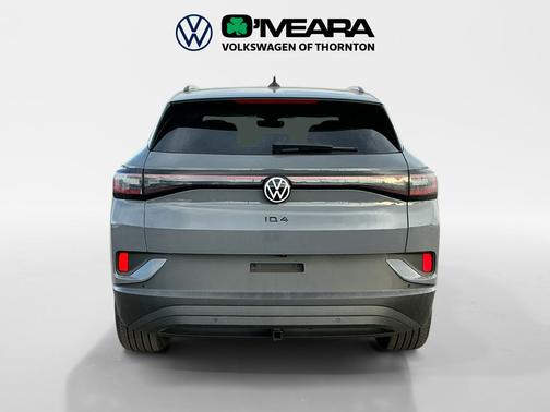 Pure Gray with Black Roof 2026 Volkswagen ID.4 Pro S Plus