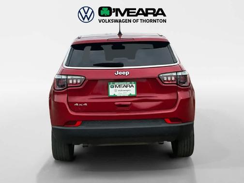 Red Hot Pearlcoat 2025 Jeep Compass Sport