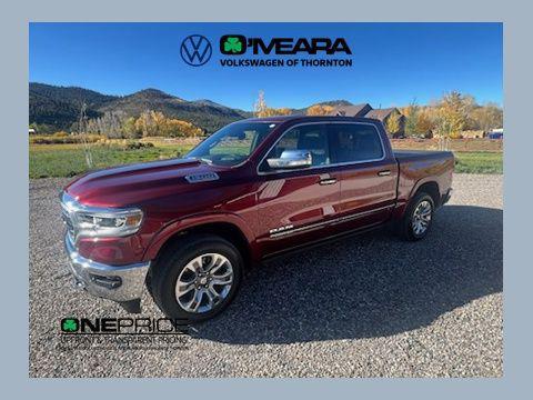 Delmonico Red Pearlcoat 2022 RAM 1500 Limited