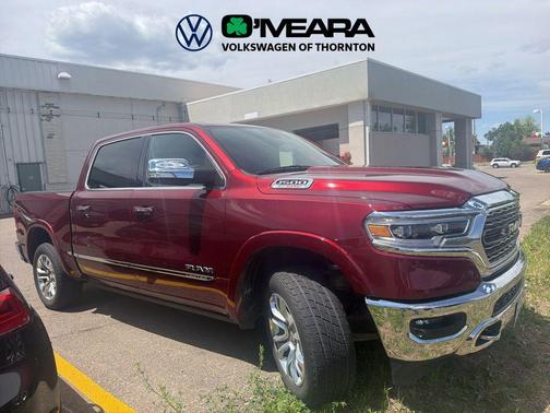 Delmonico Red Pearlcoat 2022 RAM 1500 Limited