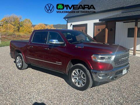 Delmonico Red Pearlcoat 2022 RAM 1500 Limited