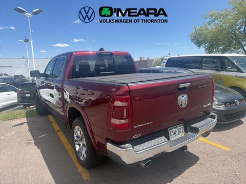 Delmonico Red Pearlcoat 2022 RAM 1500 Limited
