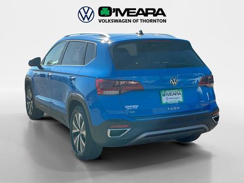 Cornflower Blue 2023 Volkswagen Taos 1.5T SE