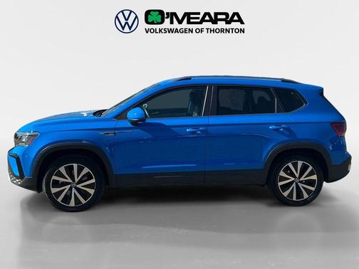 Cornflower Blue 2023 Volkswagen Taos 1.5T SE