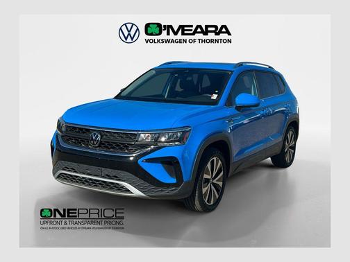 Cornflower Blue 2023 Volkswagen Taos 1.5T SE
