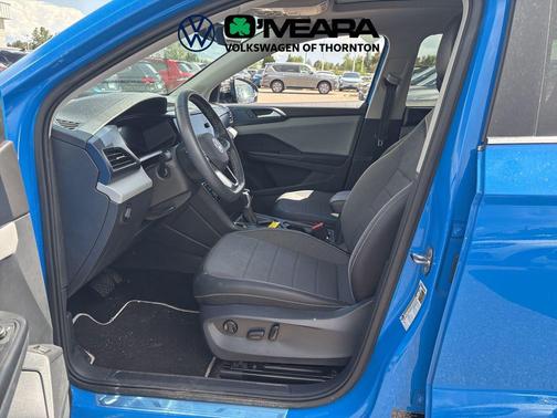 Cornflower Blue 2023 Volkswagen Taos 1.5T SE