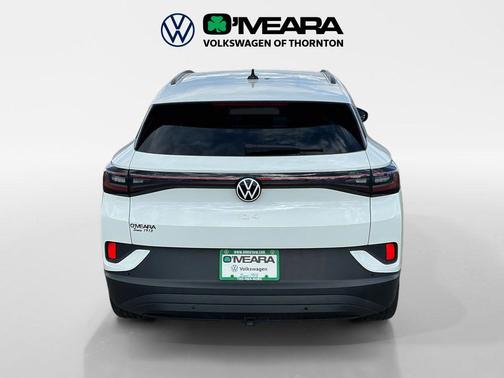 Pure White 2024 Volkswagen ID.4 AWD Pro