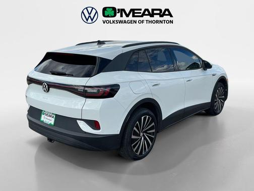 Pure White 2024 Volkswagen ID.4 AWD Pro