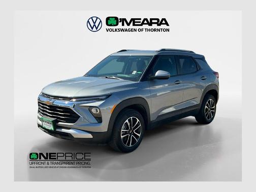 Sterling Gray Metallic 2026 Chevrolet Trailblazer LT