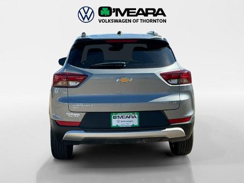 Sterling Gray Metallic 2026 Chevrolet Trailblazer LT