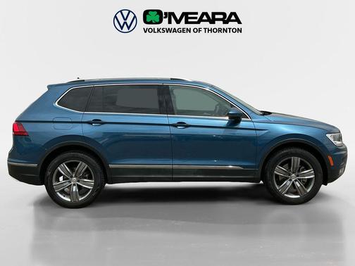 Blue Metallic 2020 Volkswagen Tiguan 2.0T SEL