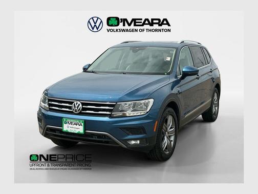 Blue Metallic 2020 Volkswagen Tiguan 2.0T SEL