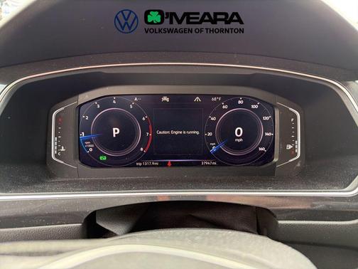 Blue Metallic 2020 Volkswagen Tiguan 2.0T SEL