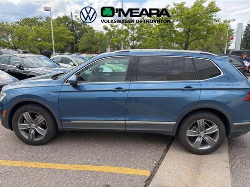 Blue Metallic 2020 Volkswagen Tiguan 2.0T SEL