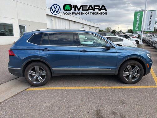 Blue Metallic 2020 Volkswagen Tiguan 2.0T SEL