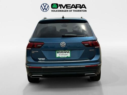 Blue Metallic 2020 Volkswagen Tiguan 2.0T SEL
