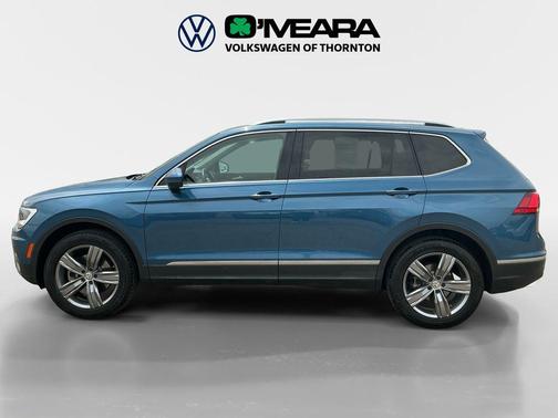 Blue Metallic 2020 Volkswagen Tiguan 2.0T SEL