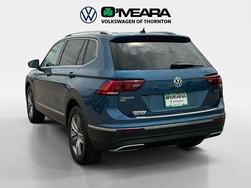 Blue Metallic 2020 Volkswagen Tiguan 2.0T SEL