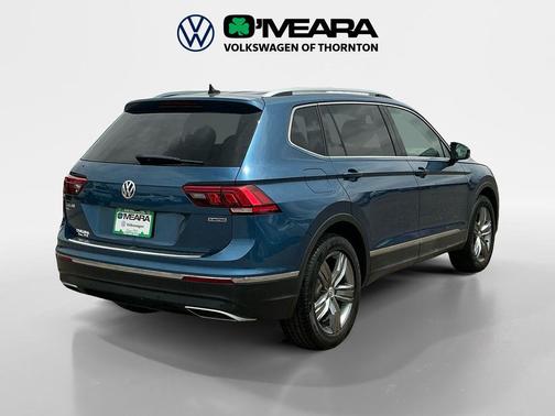 Blue Metallic 2020 Volkswagen Tiguan 2.0T SEL