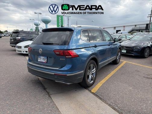 Blue Metallic 2020 Volkswagen Tiguan 2.0T SEL