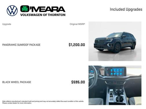 2024 Volkswagen Atlas 2.0T SE w/Technology 4MOTION
