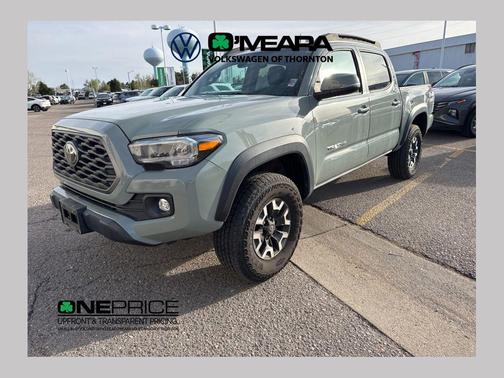 Lunar Rock 2023 Toyota Tacoma TRD Pro