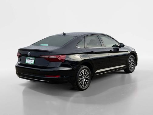 Black Uni 2021 Volkswagen Jetta 1.4T S