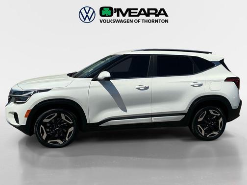 Snow White Pearl 2024 Kia Seltos SX Turbo