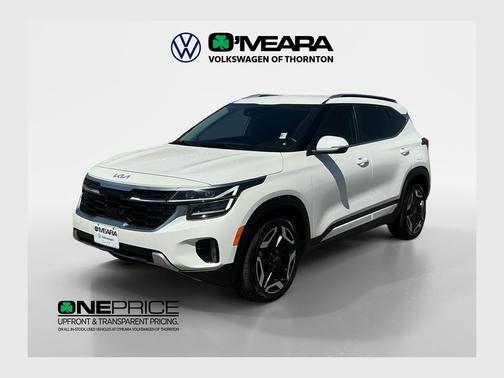 Snow White Pearl 2024 Kia Seltos SX