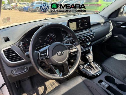 Snow White Pearl 2024 Kia Seltos SX Turbo
