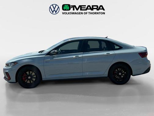 Monument Gray w/Dp Blk Rf 2026 Volkswagen Jetta GLI 2.0T Autobahn
