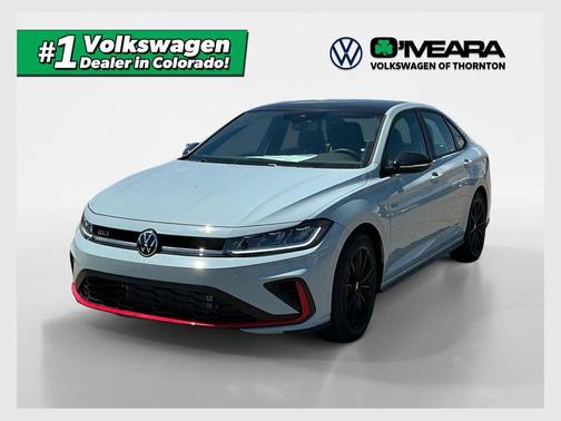 Monument Gray w/Dp Blk Rf 2026 Volkswagen Jetta GLI 2.0T Autobahn