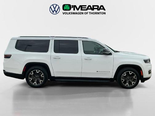 Bright White Clearcoat 2024 Jeep Wagoneer L Series III 4x4