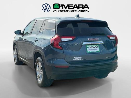Downpour Metallic 2024 GMC Terrain SLE