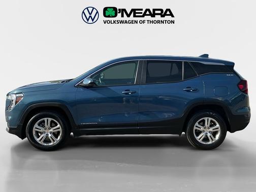 Downpour Metallic 2024 GMC Terrain SLE